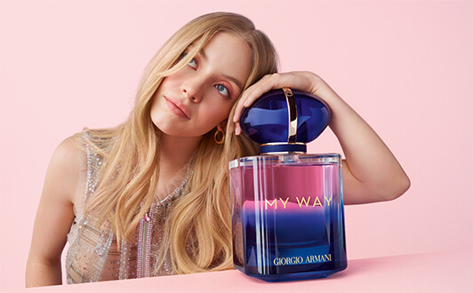 Scents of love and spring