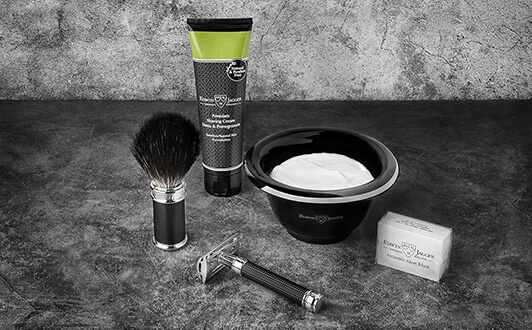 Everything for shaving and grooming